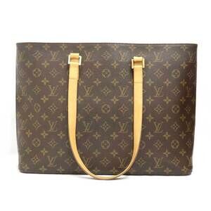 Louis Vuitton Luco Monogram Brown